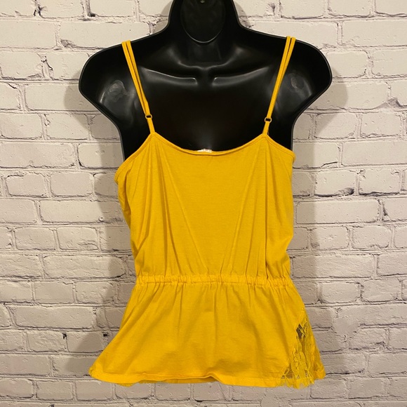 Yellow Tank Top - Picture 2 of 2